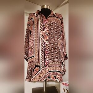 Rose & Olive Beautiful multi color Blouse